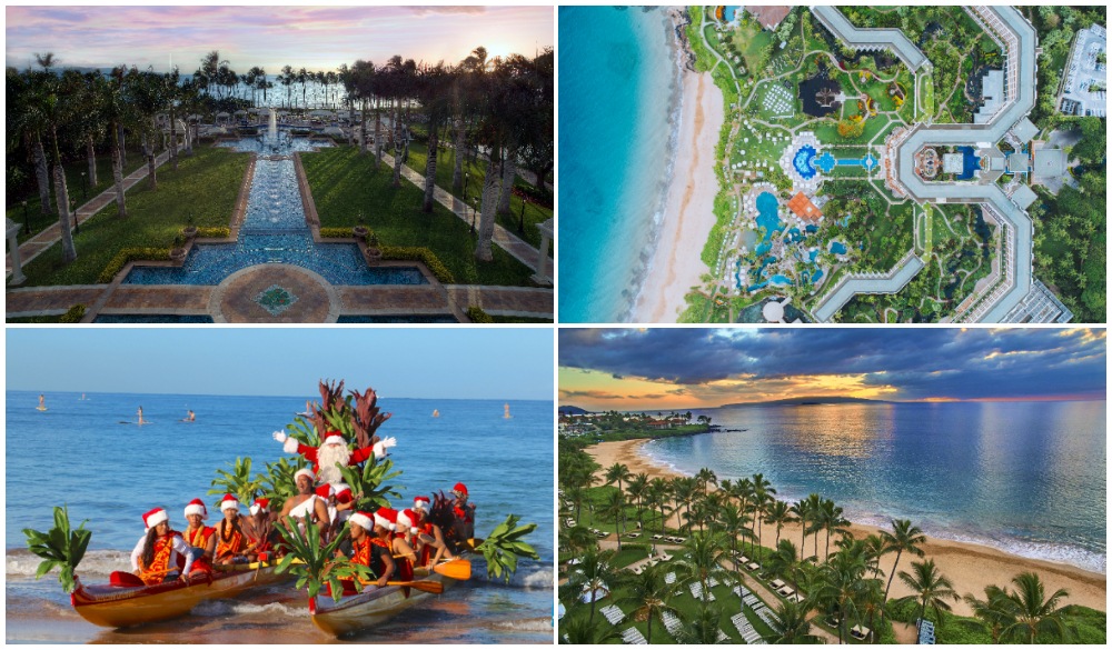 Grand Wailea Resort Hotel &amp; Spa, A Waldorf Astoria Resort, christmas beach vacations