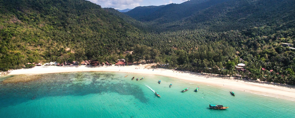 Koh Phangan, beach getaways