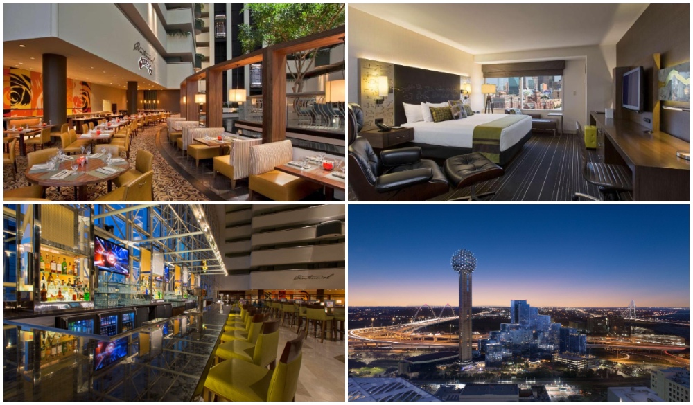 Hyatt Regency Dallas, hotels for new year's eve