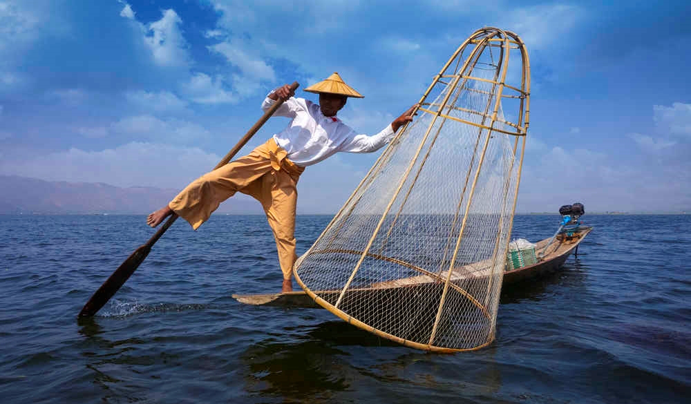 Inle lake