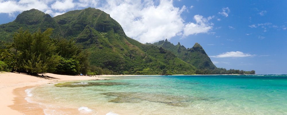 Kauai, beach getaways