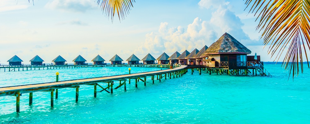 Maldives, beach getaways