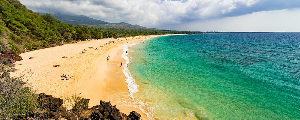 christmas beach vacations in Maui, Hawaii