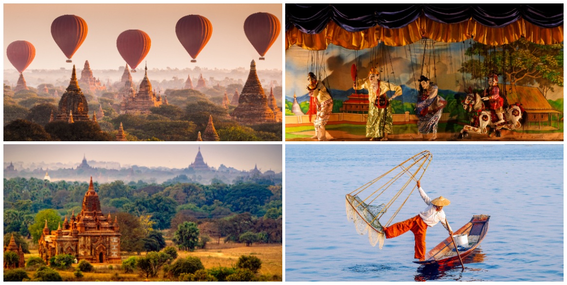 Myanmar attractions