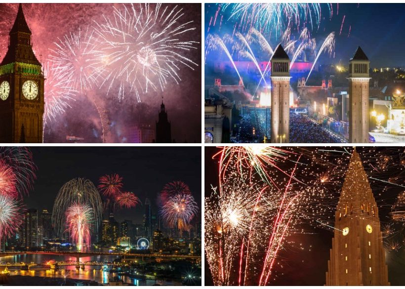 World’s Best Hotels for Views of New Year’s Eve Fireworks