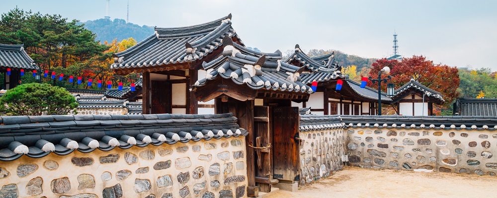 Namsangol Hanok Village