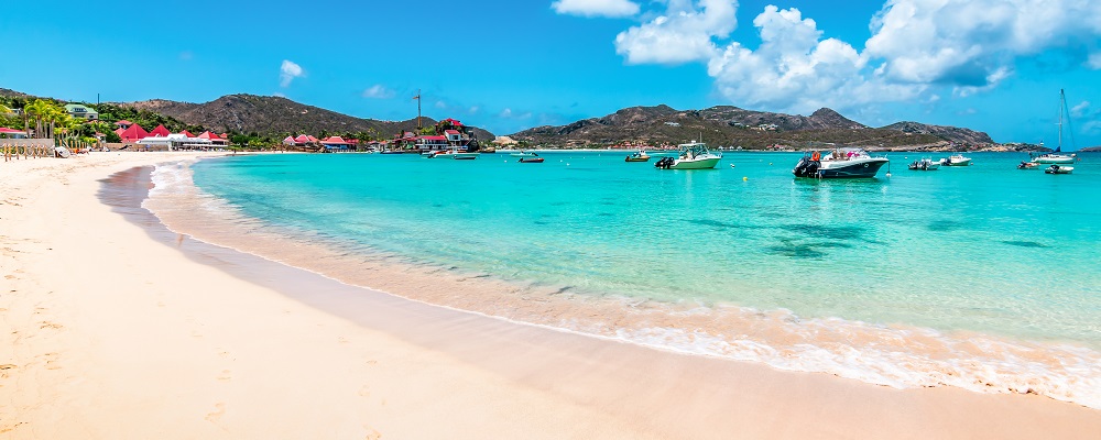 St Barths, beach getaways