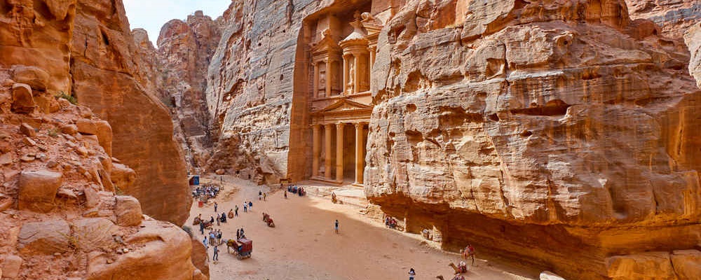 Petra, Jordan 