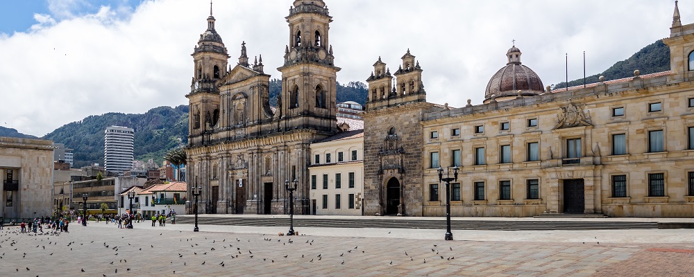 Plaza de bolivar, bogota's top attractions