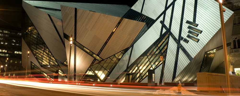 Royal Ontario Museum, winter attractions in toronto