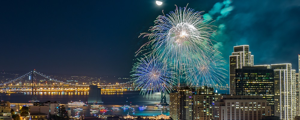 New year's eve in San Francisco