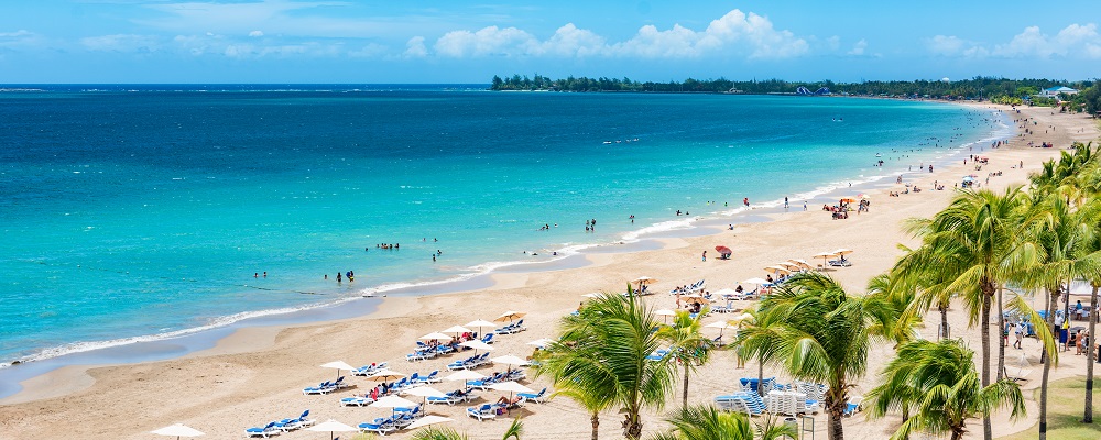 Christmas beach vacations in San Juan, Puerto Rico