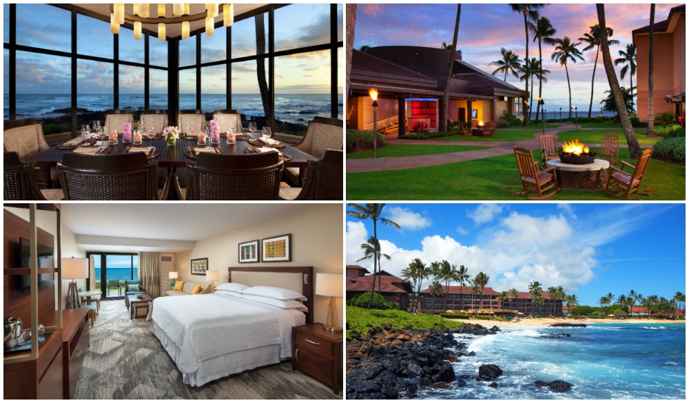 Sheraton Kauai Resort, beach getaways