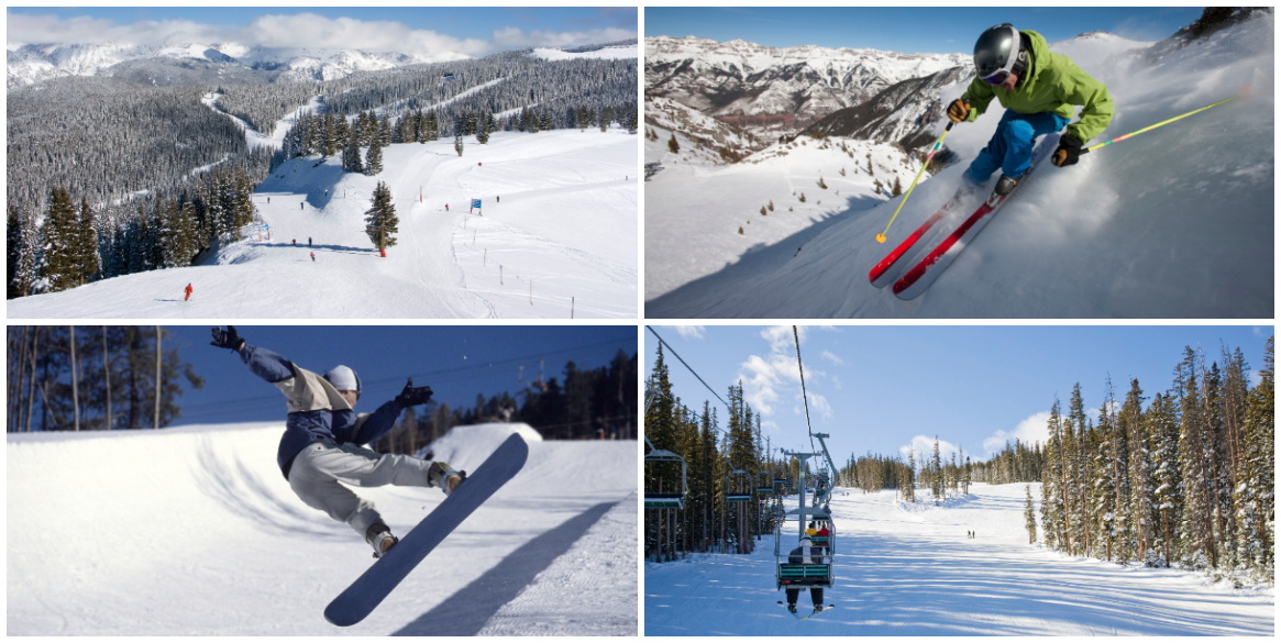 Best Ski resorts in the usa