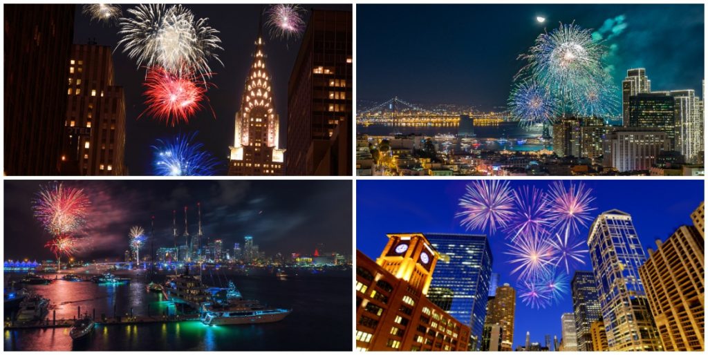 6 Best U.S. Cities to Spend New Year’s Eve 6 Best U.S