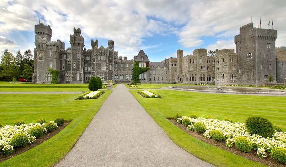 Ashford castle, romantic castle hotels