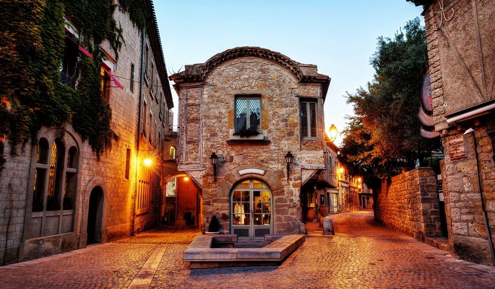 Carcassonne streets