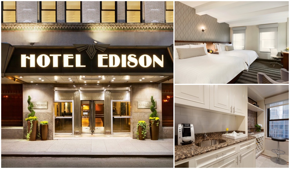 Edison Hotel New York City