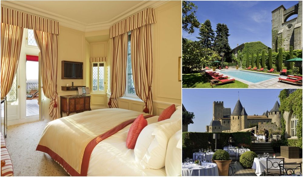 Hotel de la Cite Carcassonne - MGallery by Sofitel, romantic castle hotels