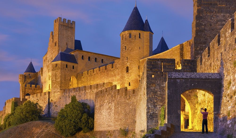 Hotel de la Cite Carcassonne - MGallery by Sofitel, romantic castle hotels