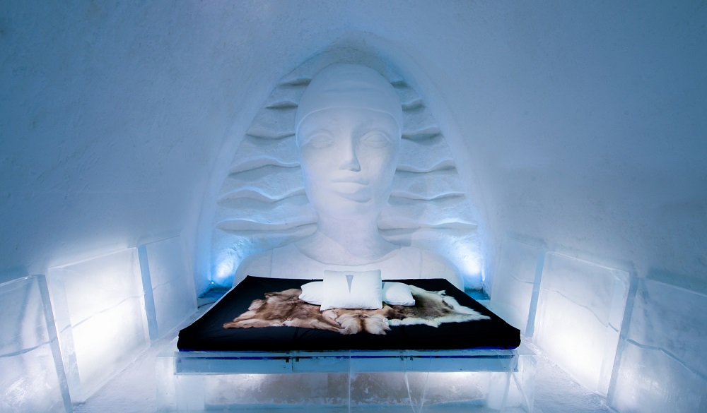 ICEHOTEL igloo hotel