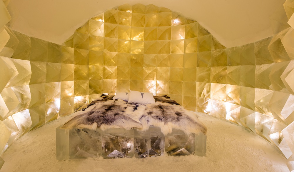 ICEHOTEL igloo hotel