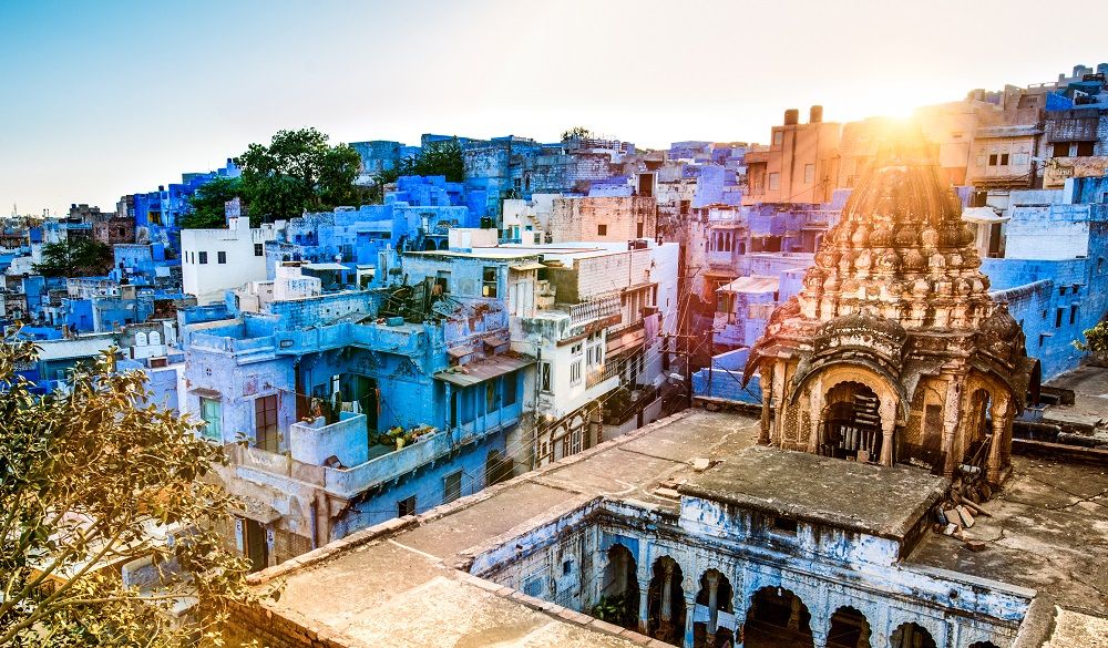 Jodhpur cityscape