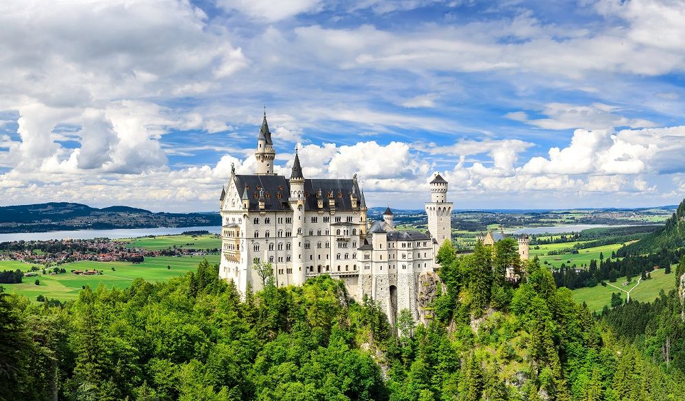 Neuschwanstein Castle