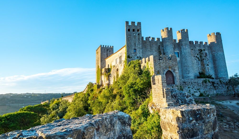 Pousada Castelo de Obidos, romantic castle hotels