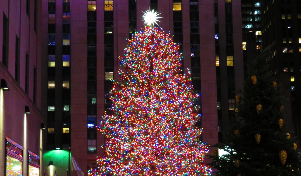 Rockefeller Christmas Tree