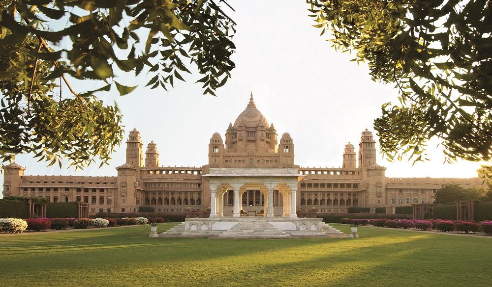 Umaid Bhawan Palace, romantic castle hotels
