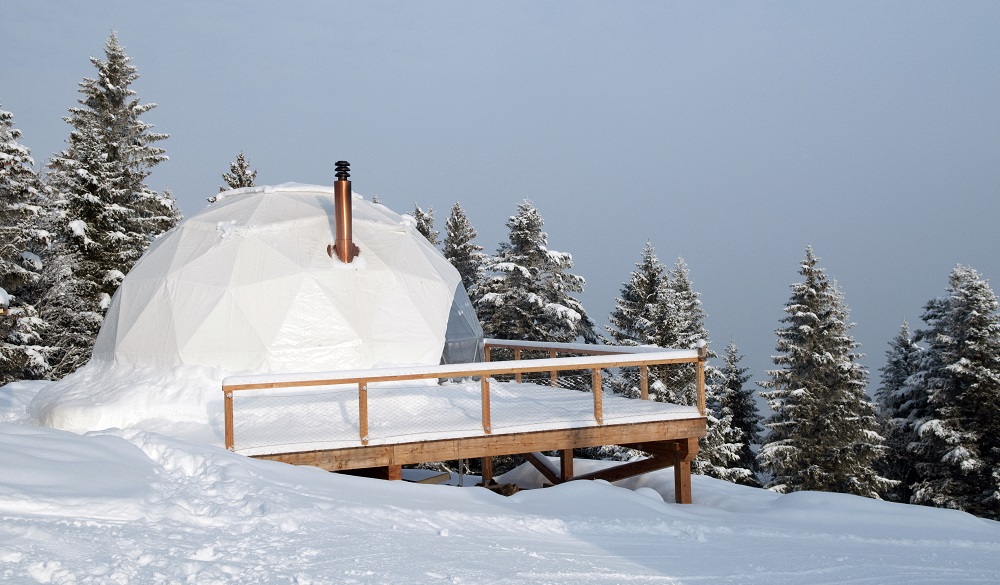 Whitepod Eco-Luxury Hotel 