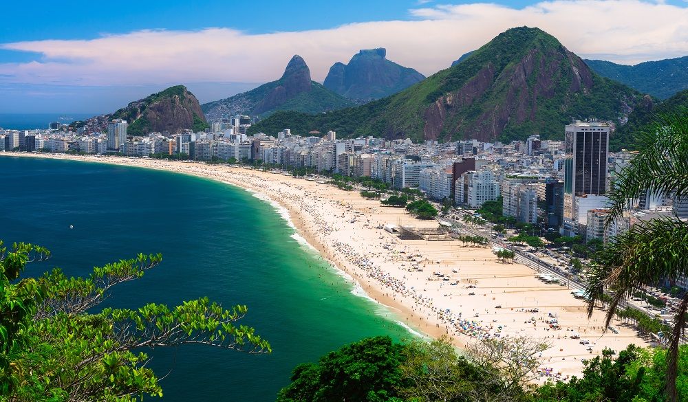 Copacabana beach