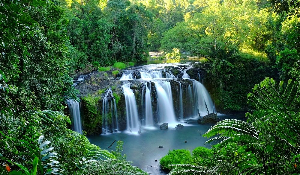 Waterfall near Cairns