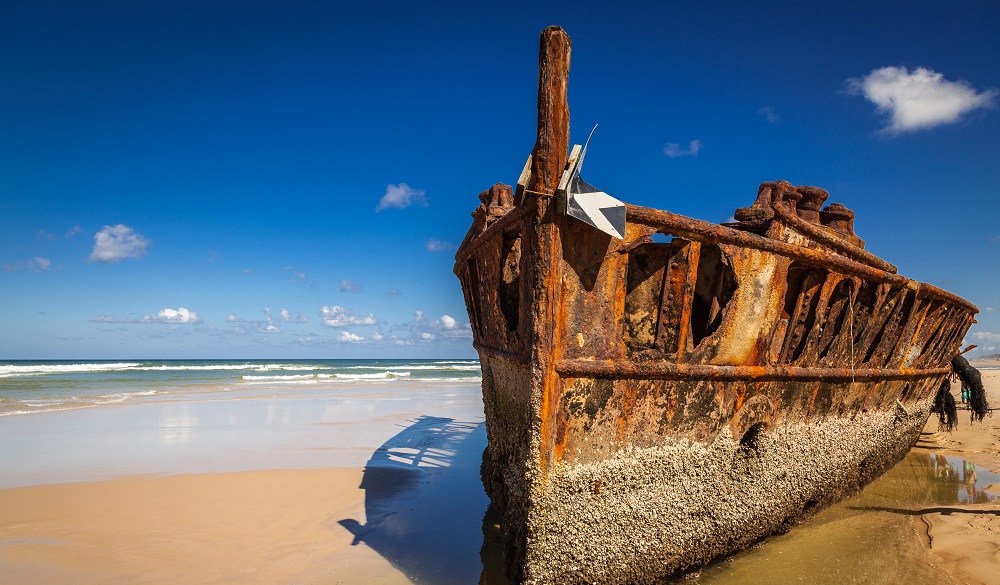 Fraser Island, Queensland, Australia.