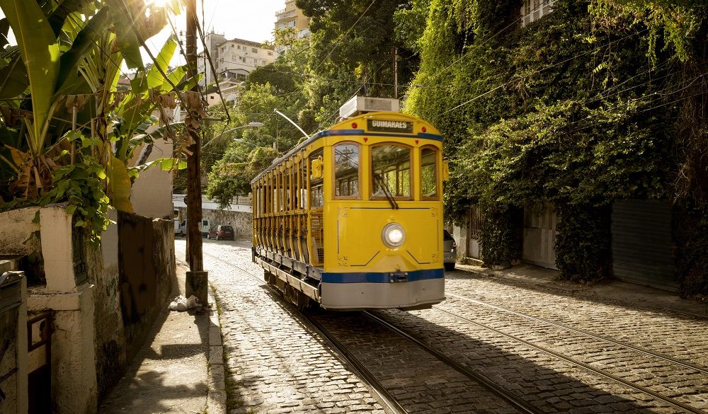 Santa Teresa tram