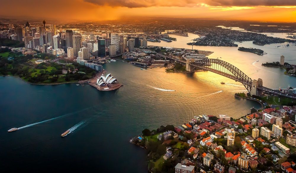 Sydney opera house