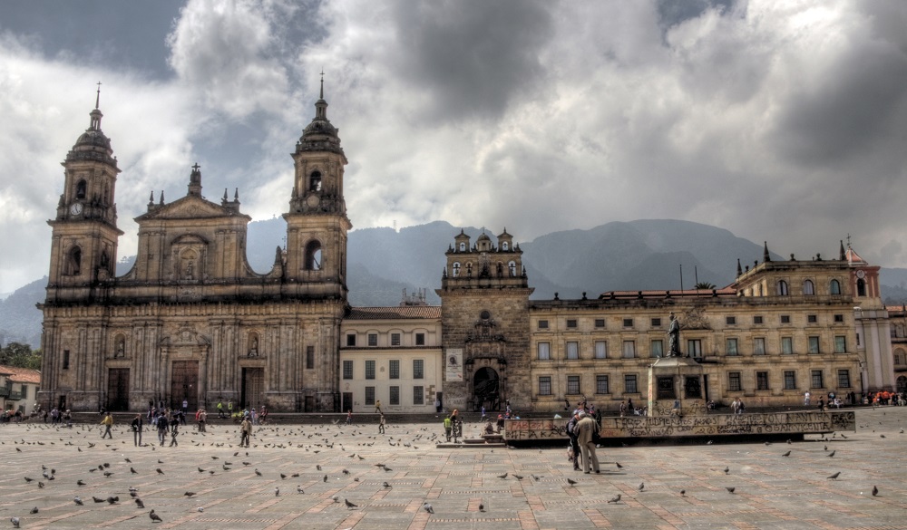 Bogota Bolivar Square