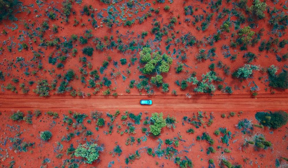 Uluru Australian Outback 