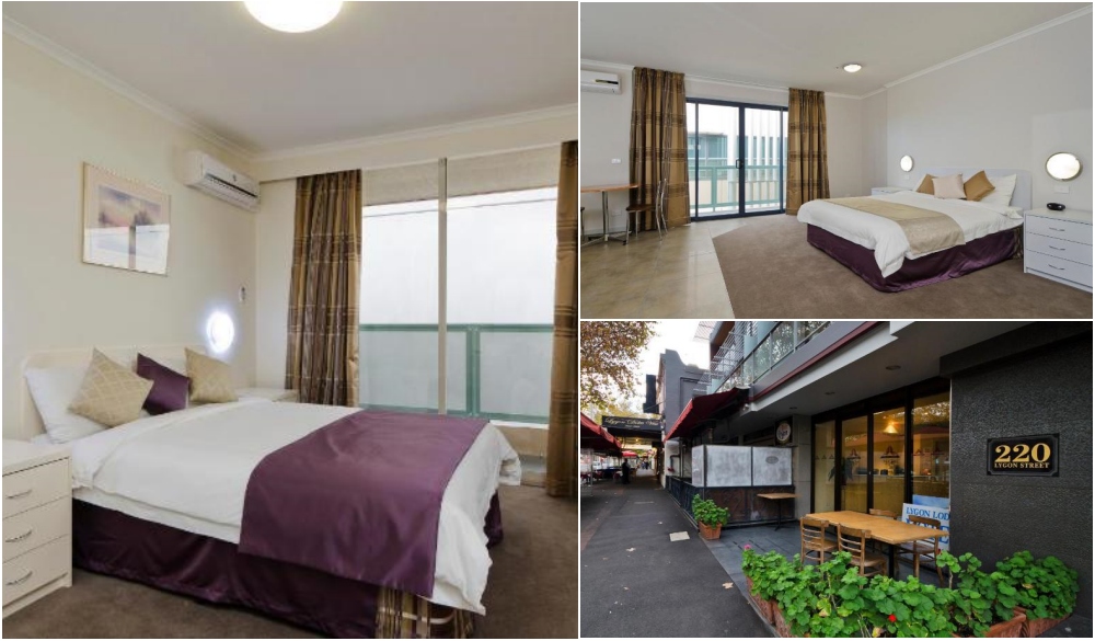 Carlton Lygon Lodge Studio Apartments