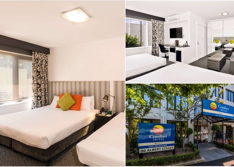 7 Melbourne CBD Hotels with Free Parking from 133 7 Melbourne CBD Hotels with