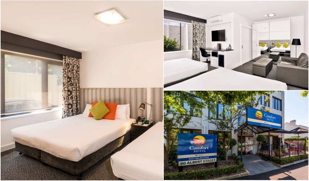 Comfort Hotel East Melbourne