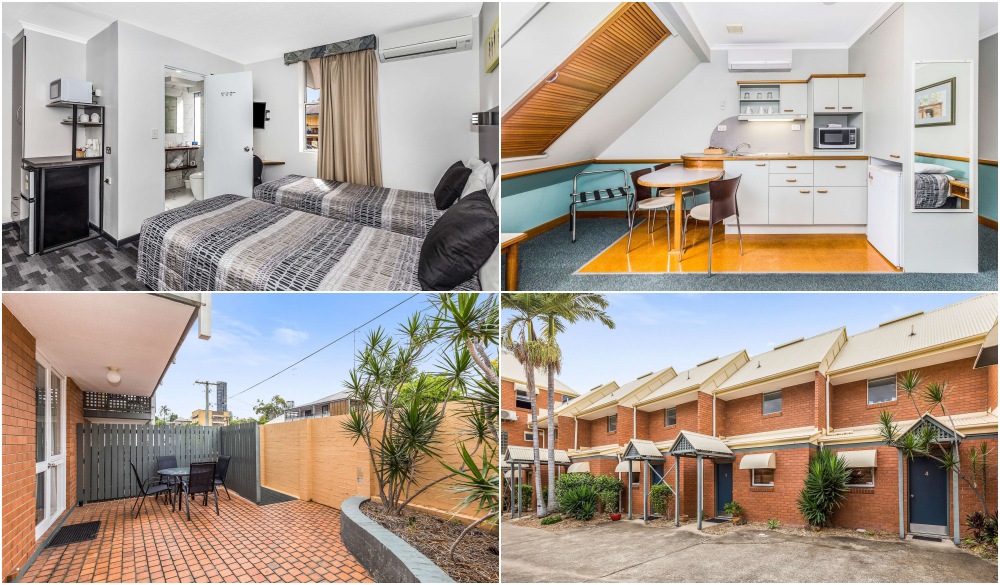 Comfort Inn Spring Hill Terraces, Brisbane accommodation