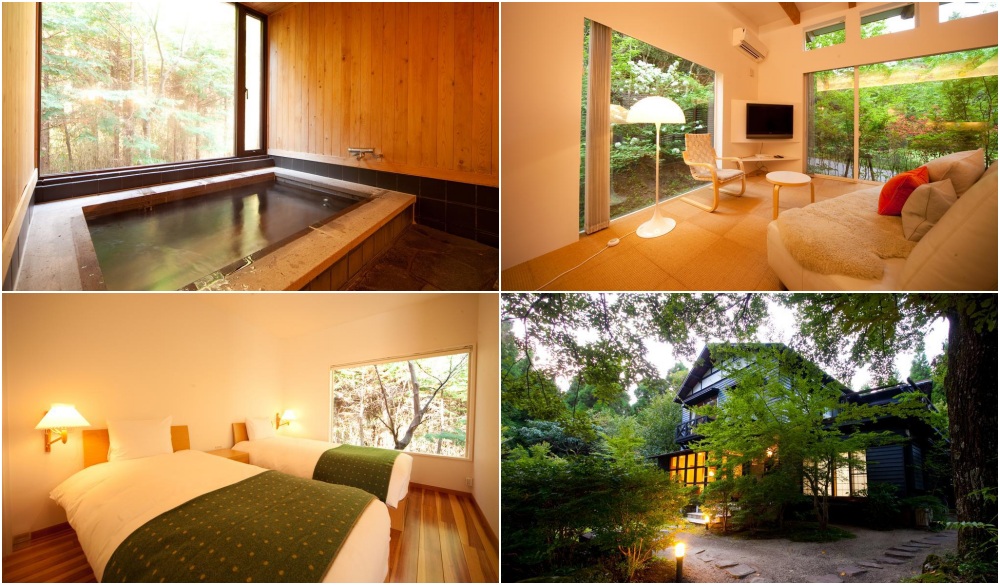 Forest Inn Born, onsen in Kyushu