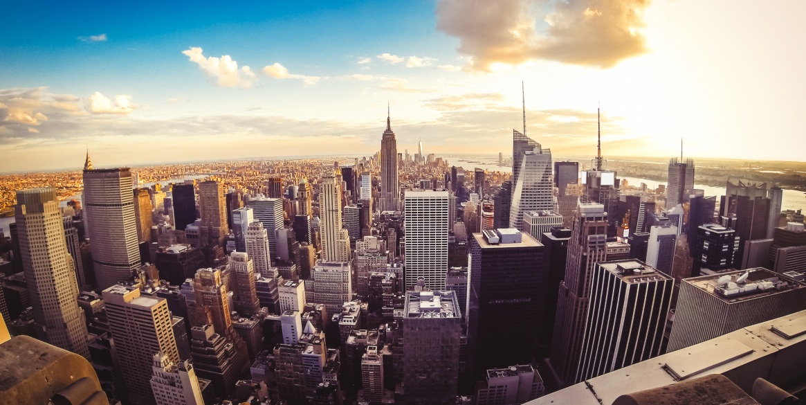 New York City Skyline - Midtown and Empire State Building