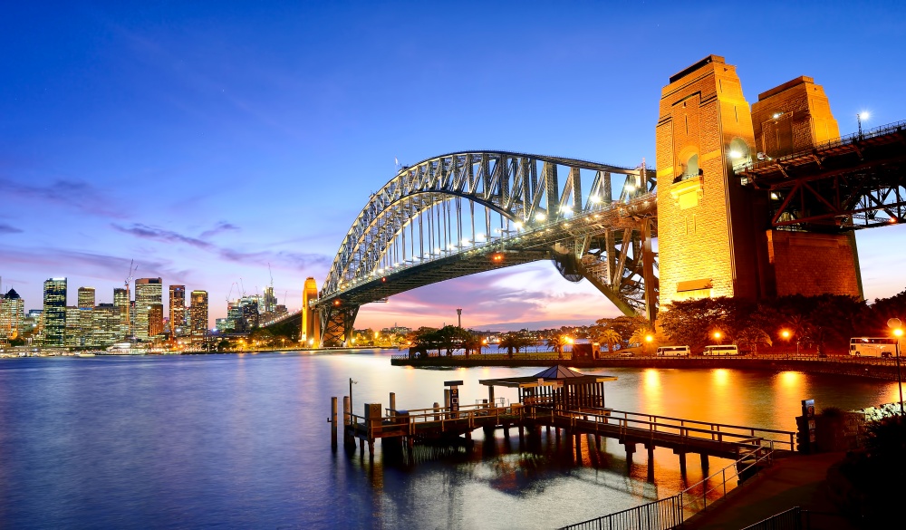 Sydney Harbour bridge