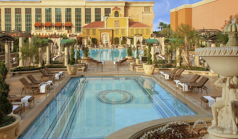 The Venetian Resort Hotel Casino, Vegas hotels with private pools