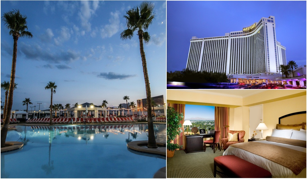 Westgate Las Vegas Resort and Casino, Vegas hotels with private pools