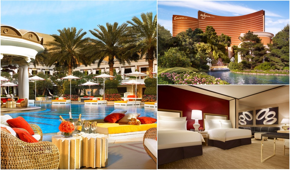 Wynn Las Vegas, Vegas hotels with private pools