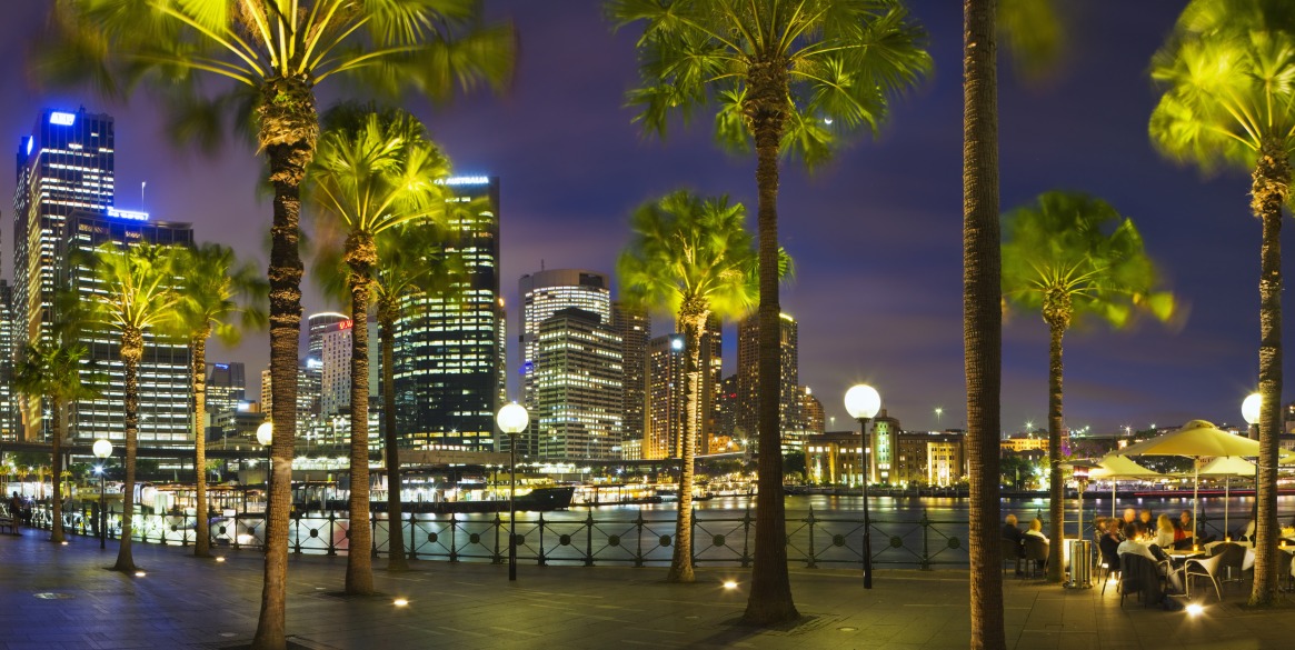 Circular Quay in Sydney